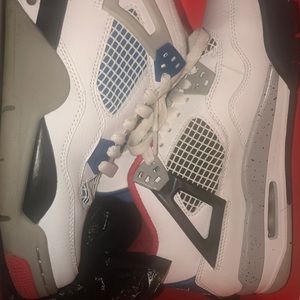 COPY - Jordan 4’s What the